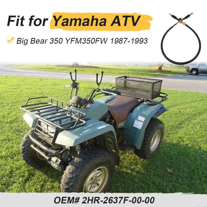 Reverse Lever Cable For Yamaha Big Bear 350 YFM350FW 1987-1993 2HR-2637F-00-00