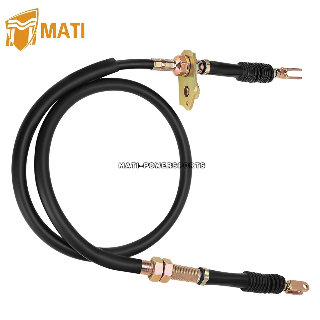 Reverse Lever Cable For Yamaha Big Bear 350 YFM350FW 1987-1993 2HR-2637F-00-00