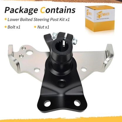 2205364 Lower Bolted Steering Post Kit For Polaris Scrambler Sportsman 550 850 1000 2014-2025