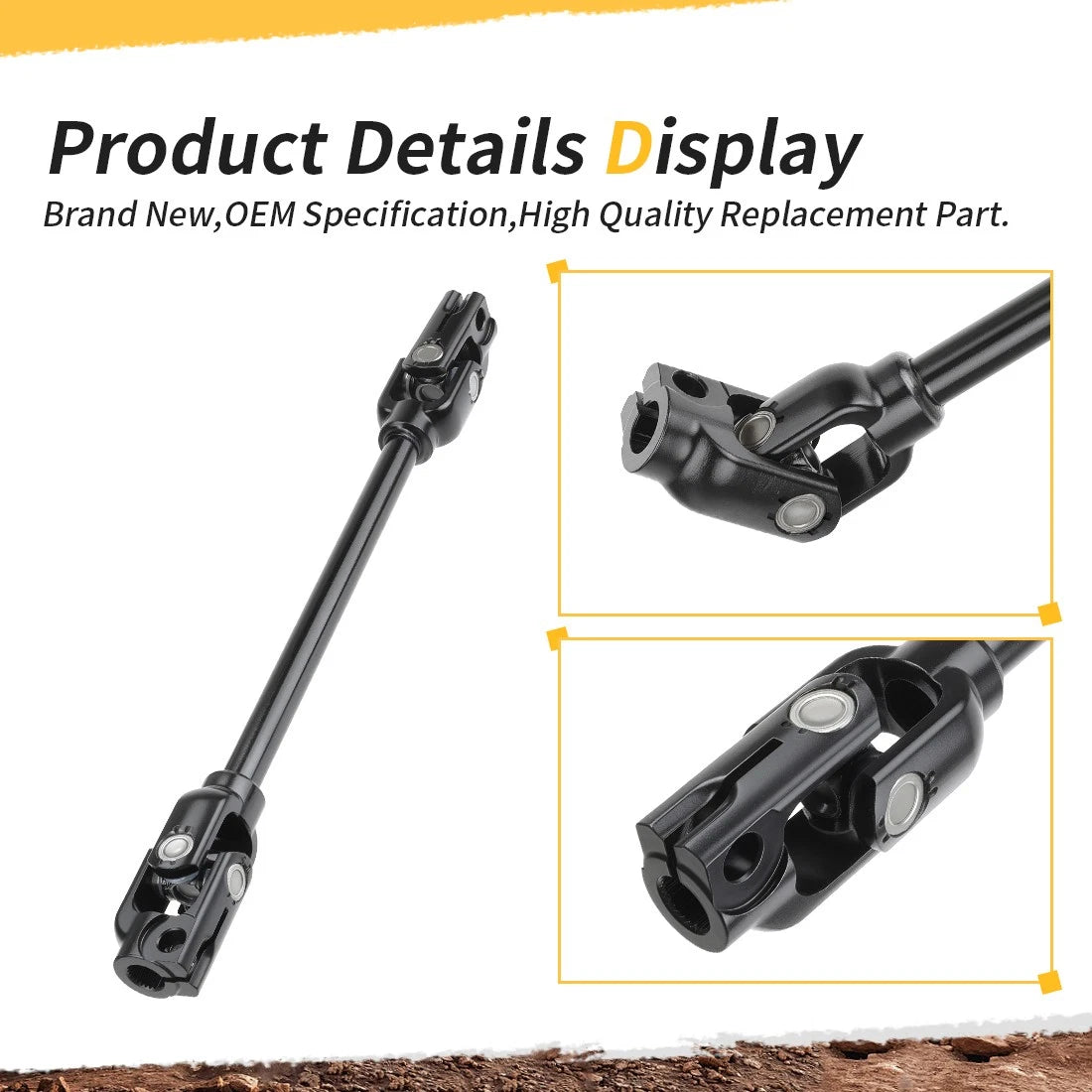 Lower Steering Shaft For Polaris Ranger 800 2012-2014 Diesel 900 2014 1823995