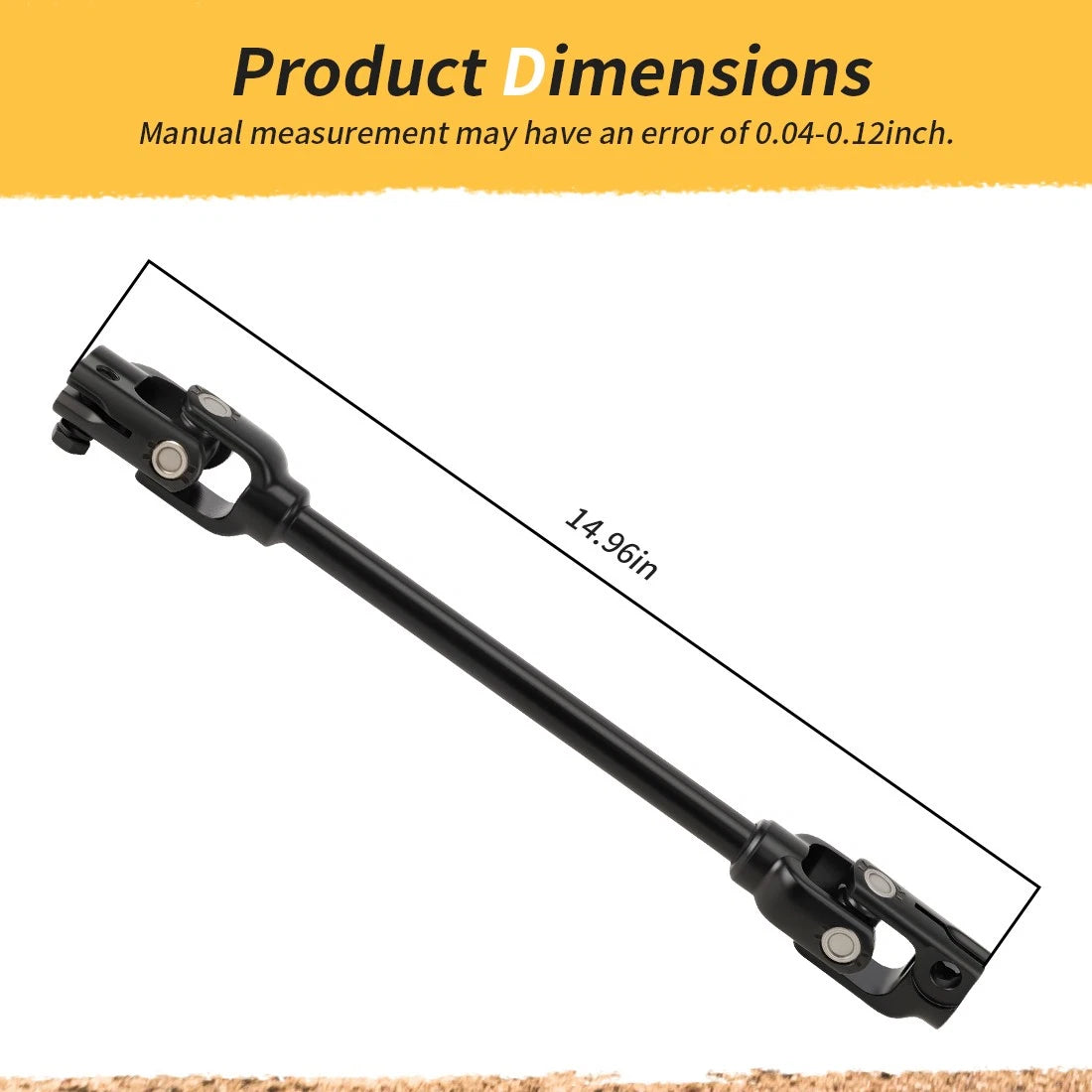 Lower Steering Shaft For Polaris Ranger 800 Crew XP HD EPS 2011-2012 1823812