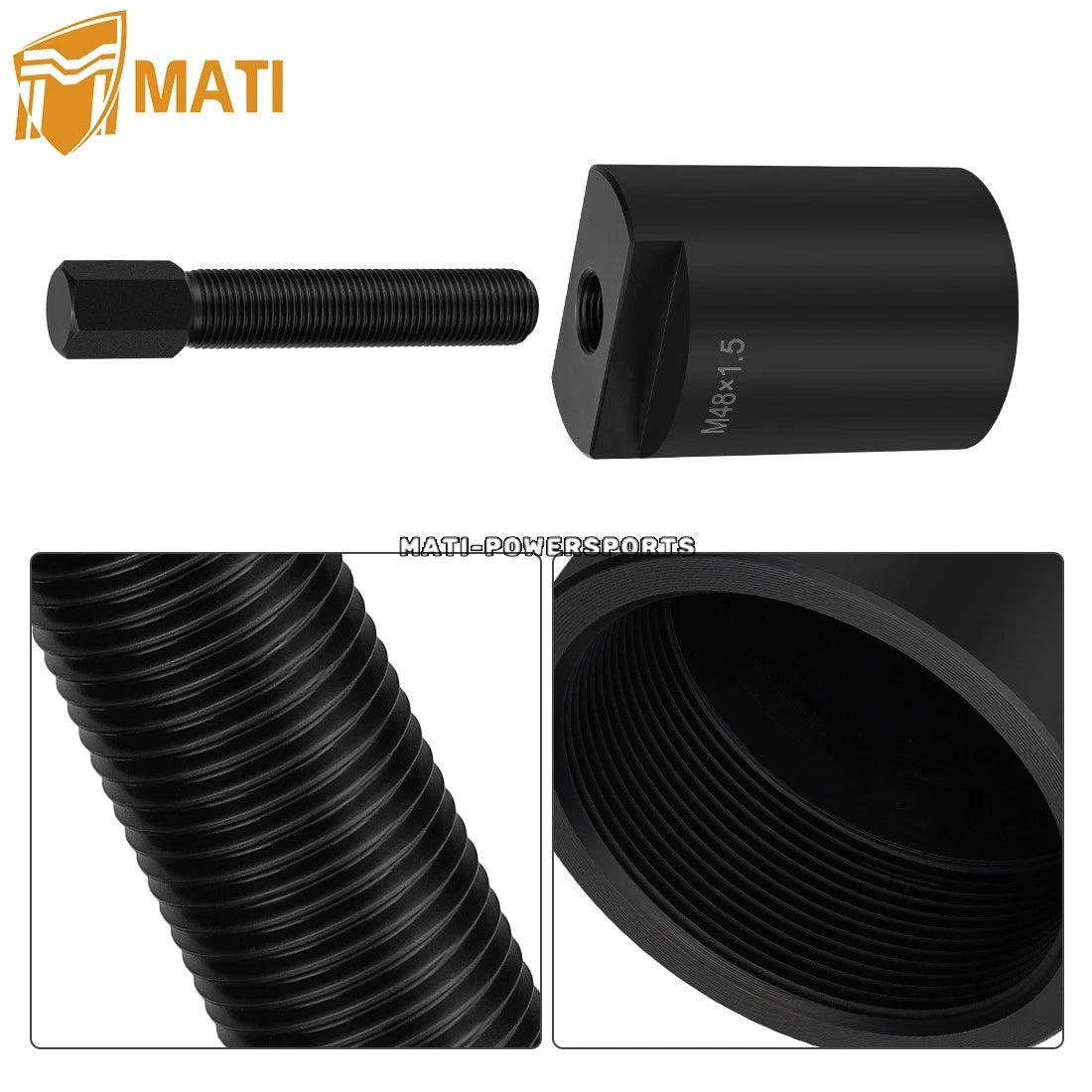 Precision Flywheel MAG Puller For Yamaha Watercraft 90890-06723