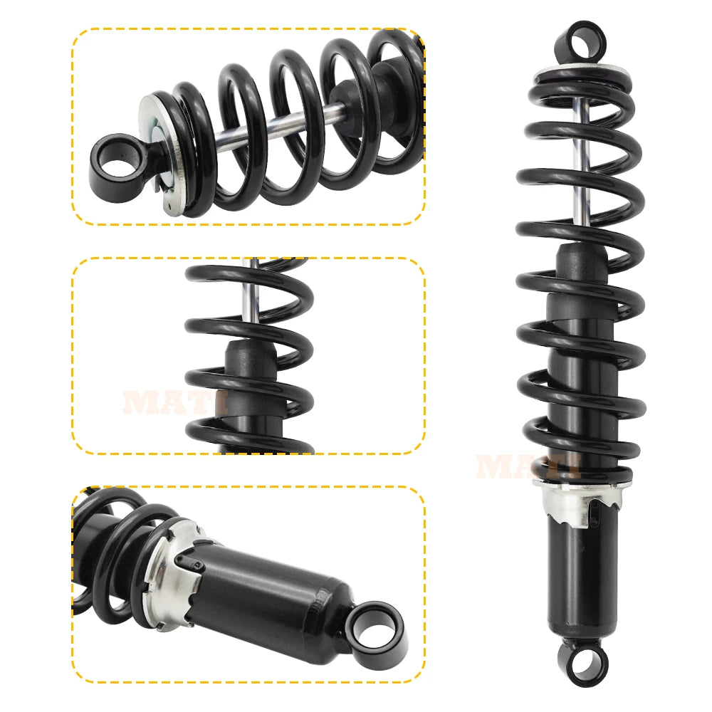 MATI Front Shocks for Polaris Ranger 800 700 500 Diesel-900 Crew/XP 2009-2017 7043394 One year warranty Mati Powersports