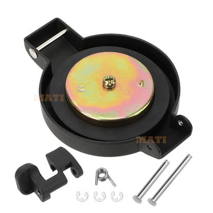 MATI Fuel Cap Gas Cap Latch Kit Black for Honda CB200 CB350 CB360 CB400 CB450 CB500 CB550 CB750 CL200 CL350 CL360 CL450 SL350 Mati Powersports