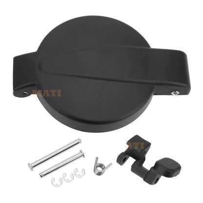 MATI Fuel Cap Gas Cap Latch Kit Black for Honda CB200 CB350 CB360 CB400 CB450 CB500 CB550 CB750 CL200 CL350 CL360 CL450 SL350 Mati Powersports