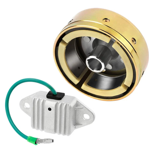 Magneto Stator Flywheel Rotor & Voltage Regulator for Yamaha Blaster 200 YFS200 1988-2006 A