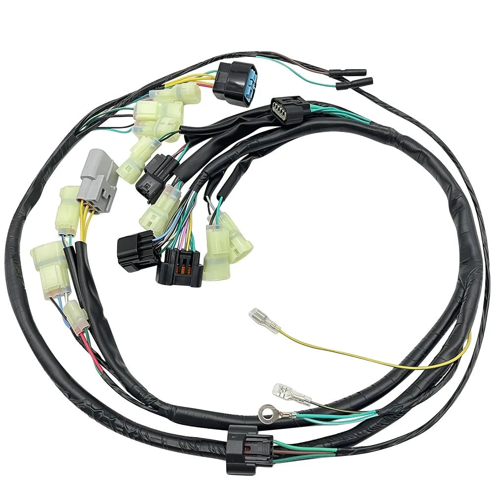 Main Electrical Harness Wire Wiring Harness for Honda TRX450 450R 2004-2005 OEM:32100-HP1-000 Mati Powersports