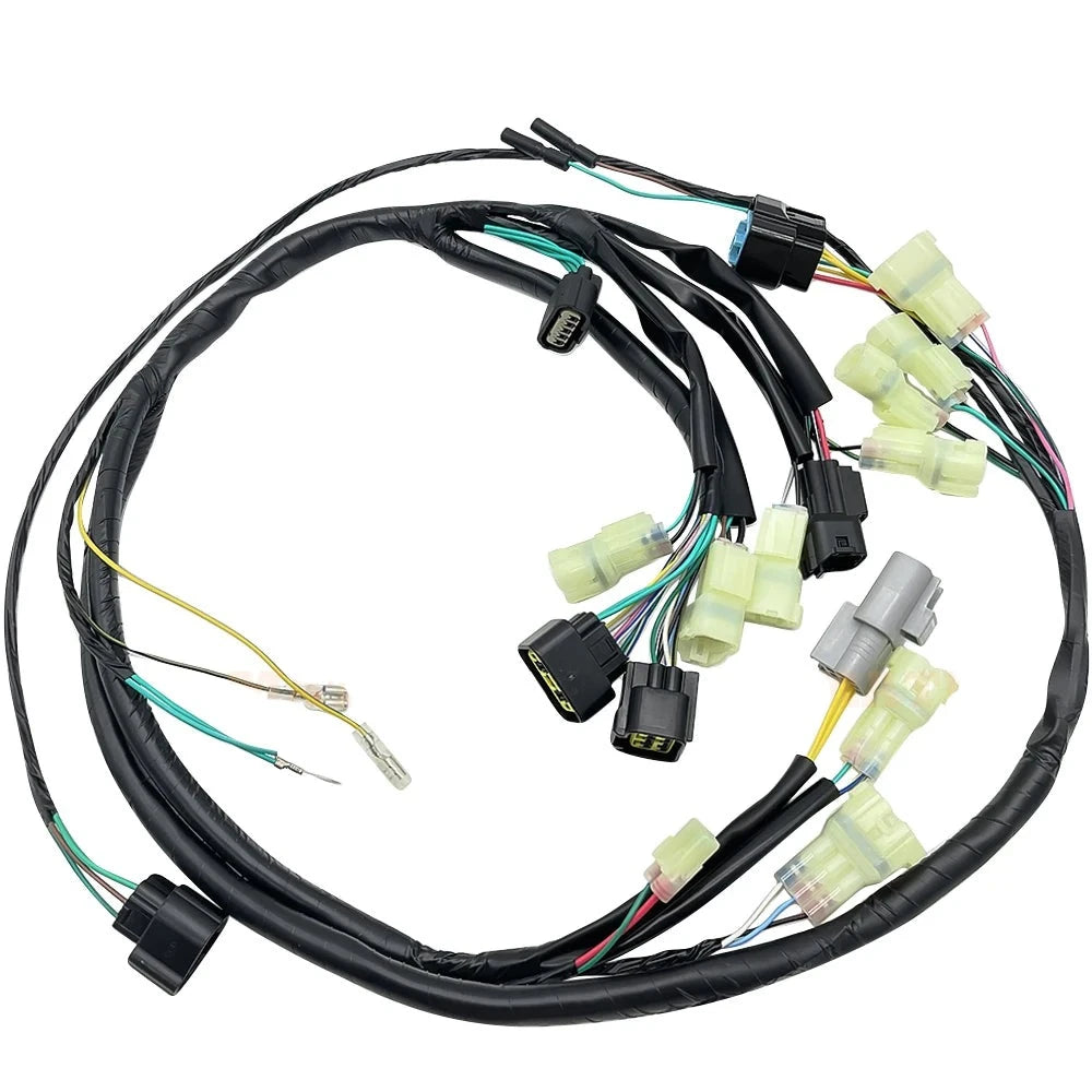 Main Electrical Harness Wire Wiring Harness for Honda TRX450 450R 2004-2005 OEM:32100-HP1-000 Mati Powersports