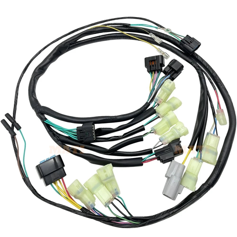 Main Electrical Harness Wire Wiring Harness for Honda TRX450 450R 2004-2005 OEM:32100-HP1-000 Mati Powersports