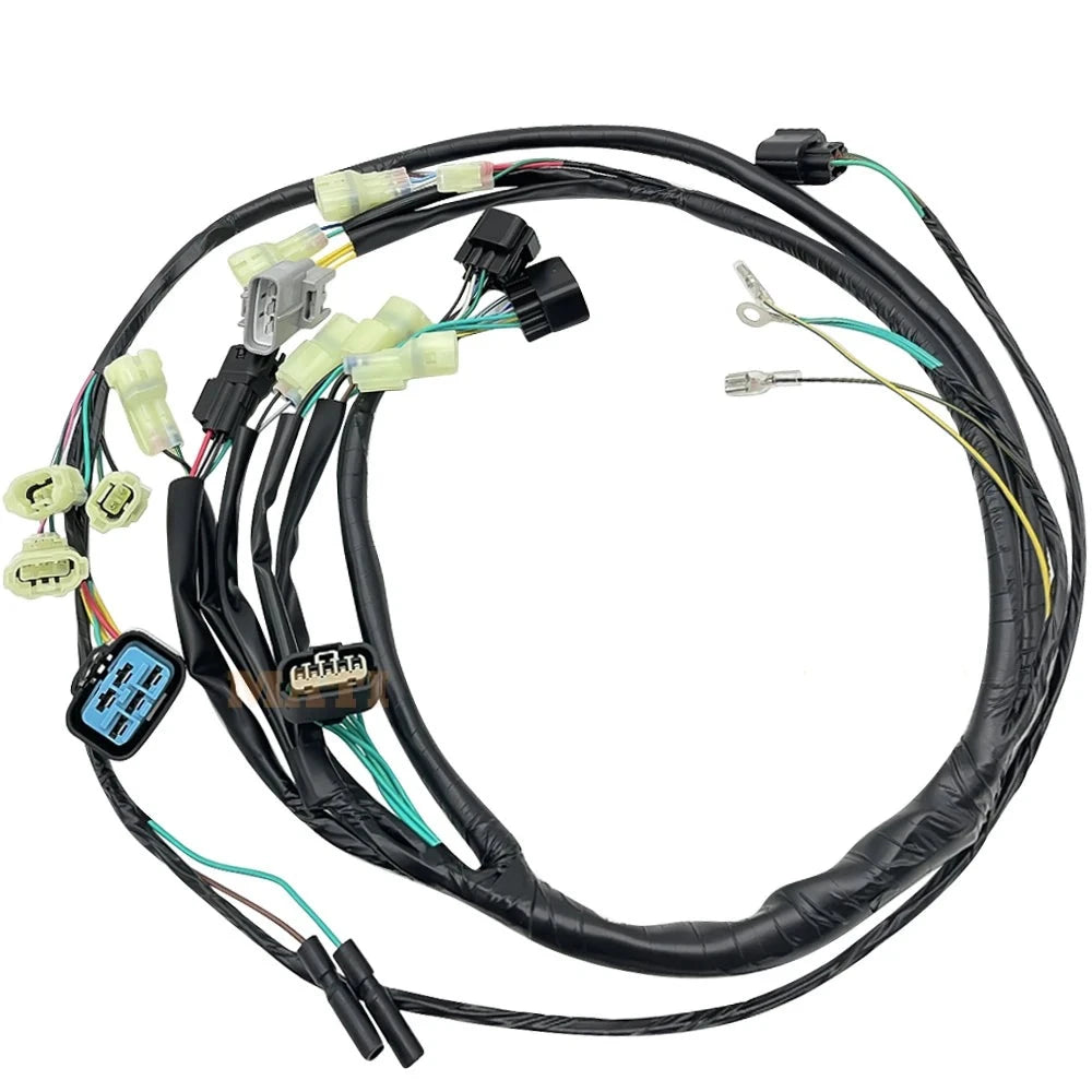 Main Electrical Harness Wire Wiring Harness for Honda TRX450 450R 2004-2005 OEM:32100-HP1-000 Mati Powersports