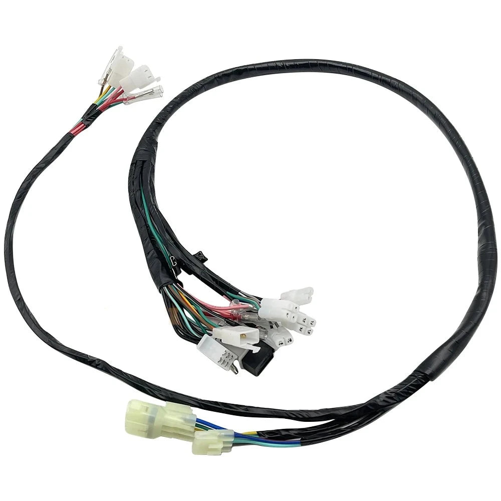 Main Electrical Wiring Harness for Honda FourTrax 300 2x4/4x4 TRX300/TRX300FW 1993 - OEM: 32100-HC5-970 Mati Powersports