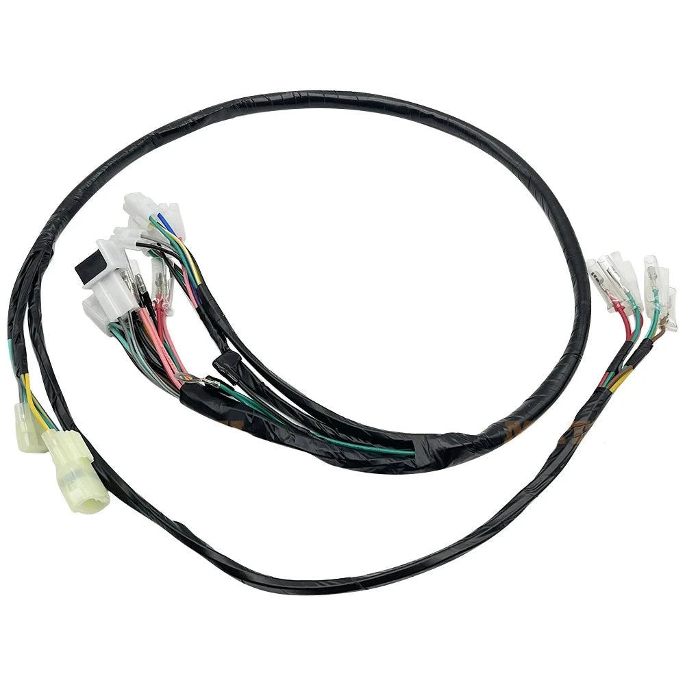 Main Electrical Wiring Harness for Honda FourTrax 300 2x4/4x4 TRX300/TRX300FW 1993 - OEM: 32100-HC5-970 Mati Powersports