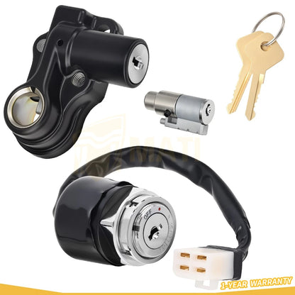 Ignition Key Switch Lock Set For Honda CB200T CB350F CB360 G T CB500K CB550K CB750K CL360 1972-1976 35010-374-671