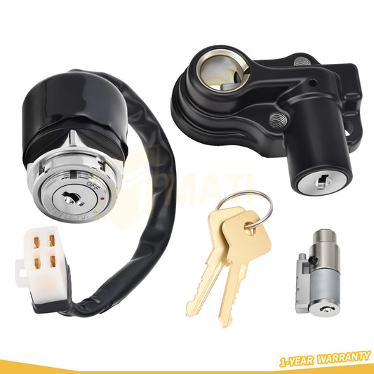 Ignition Key Switch Lock Set For Honda CB200T CB350F CB360 G T CB500K CB550K CB750K CL360 1972-1976 35010-374-671
