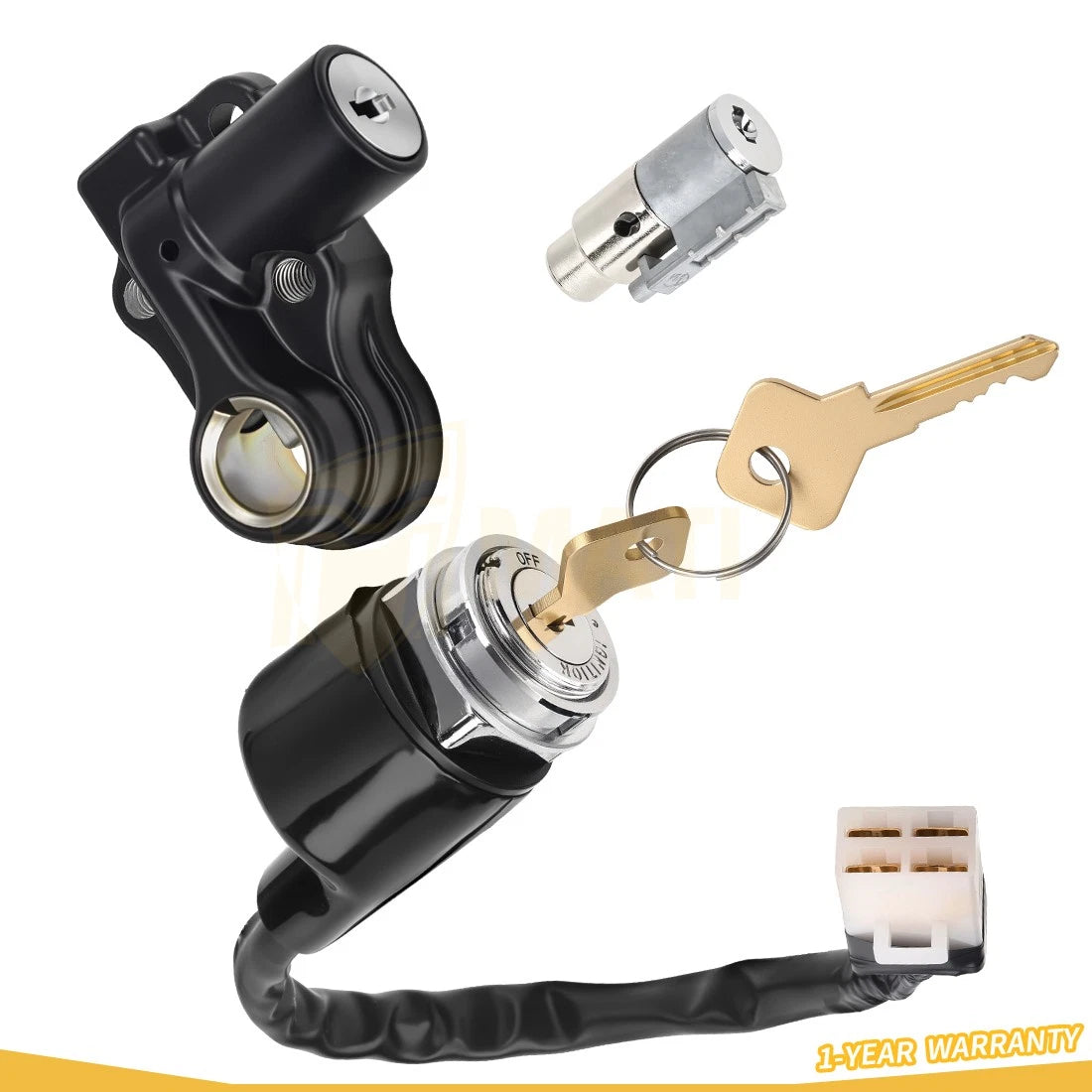 Ignition Key Switch Lock Set For Honda CB200T CB350F CB360 G T CB500K CB550K CB750K CL360 1972-1976 35010-374-671