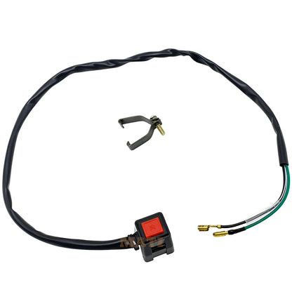 Mati Handlebar Kill Stop Switch for Yamaha IT175 IT200 IT250 IT465 IT490 TT125RM TT225 TT350 TT600 TTR125 23X-83976-00-00 Mati Powersports