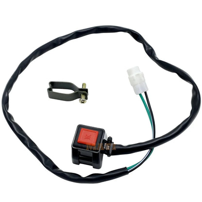 Mati Handlebar Kill Stop Switch for Yamaha TTR125E TTR125LE YZ125 YZ250 YZ450 Replacement 5HP-83976-22-00 Mati Powersports