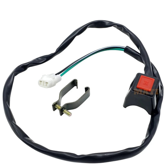 M Mati Handlebar Kill Stop Switch for Yamaha TTR125E TTR125LE YZ125 YZ250 YZ450 OEM: 5HP-83976-22-00 Default Title