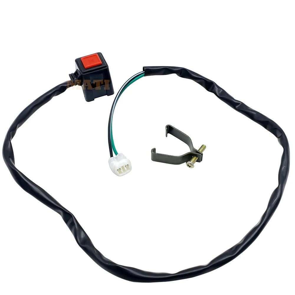 Mati Handlebar Kill Stop Switch for Yamaha TTR125E TTR125LE YZ125 YZ250 YZ450 Replacement 5HP-83976-22-00 Mati Powersports