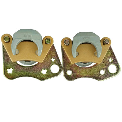 Mati Left Right Front Brake Caliper Assembly for ATV Polaris Ranger ACE 500 570 EM1400 GAS 400 800 ETX with Pads 1912119 1912120 Mati Powersports