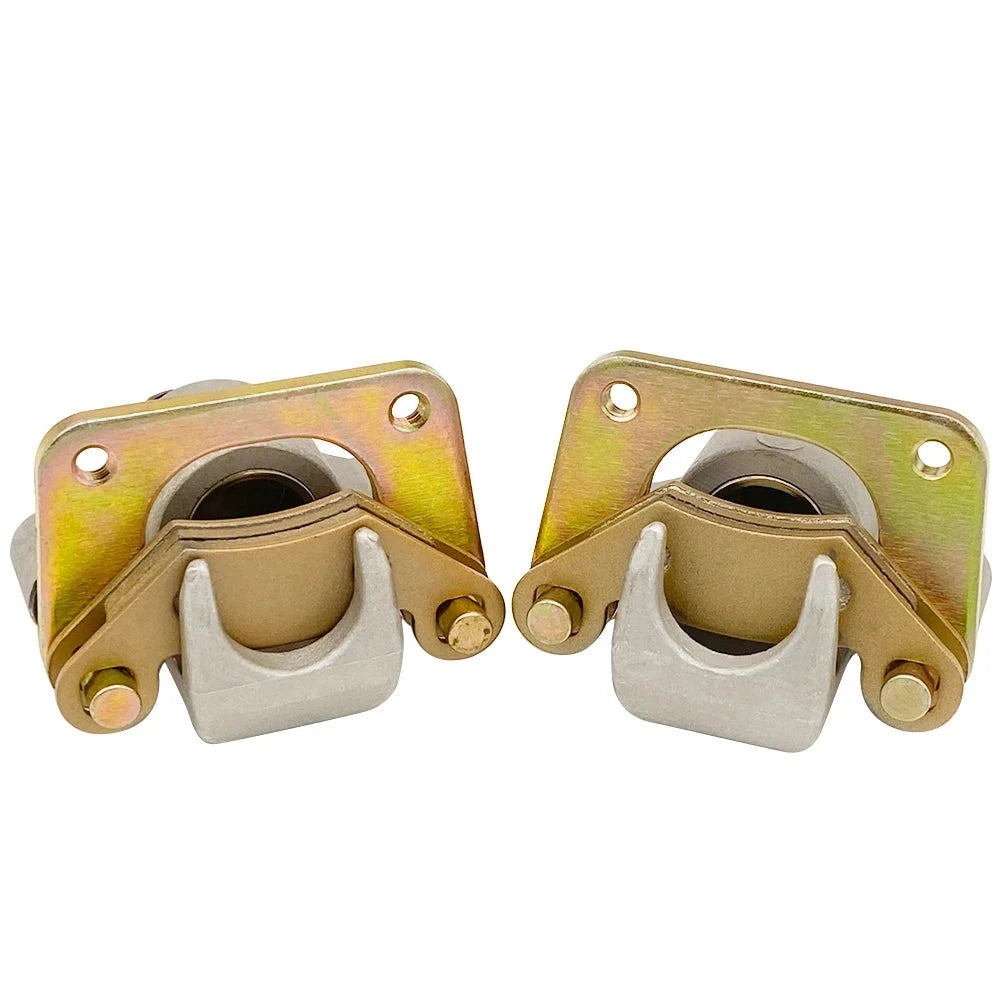 Mati Left Right Rear Brake Caliper Assembly with Pads for ATV Polaris RZR S 800 Sportsman Touring X2 500 700 800 OEM: 1911544 1911545 Mati Powersports