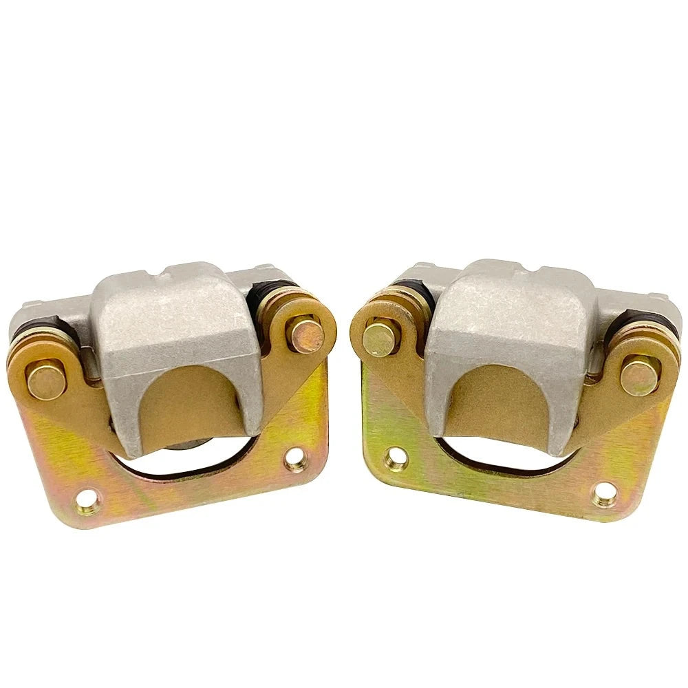 Mati Left Right Rear Brake Caliper Assembly with Pads for ATV Polaris RZR S 800 Sportsman Touring X2 500 700 800 OEM: 1911544 1911545 Mati Powersports