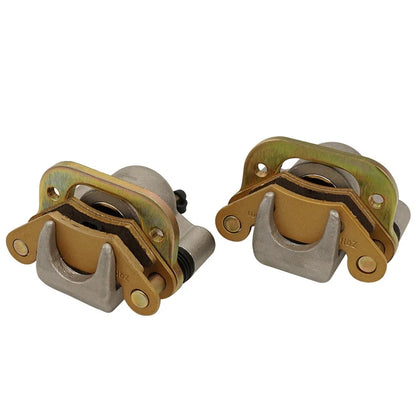 Middle Brake Caliper (Left & Right) with Pads for Polaris Big Boss 250 300 350L 400L 500 Magnum 425 OEM: 1930639 1910067