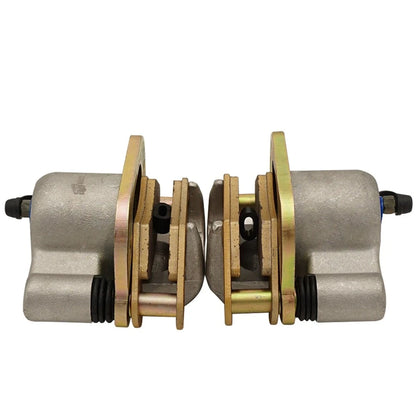 Middle Brake Caliper (Left & Right) with Pads for Polaris Big Boss 250 300 350L 400L 500 Magnum 425 OEM: 1930639 1910067