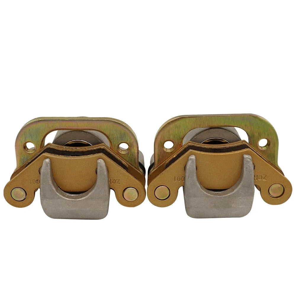 Middle Brake Caliper (Left & Right) with Pads for Polaris Big Boss 250 300 350L 400L 500 Magnum 425 OEM: 1930639 1910067