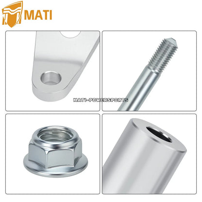 50351-HN1-A20 Motor Mounts Upper Lower Front & Hardwares For Honda Sportrax TRX400EX TRX400X