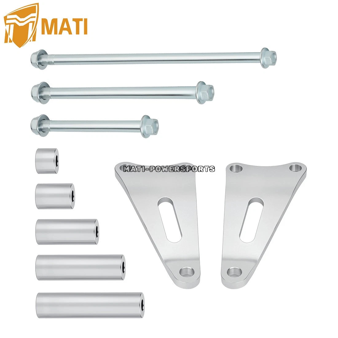50351-HN1-A20 Motor Mounts Upper Lower Front & Hardwares For Honda Sportrax TRX400EX TRX400X