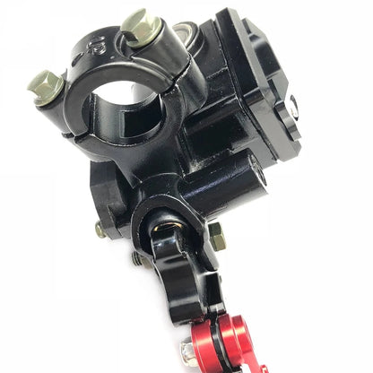 Motorcycle Universal Brake Clutch Master Cylinder - Fits 7/8" 22mm Lever - Compatible with Cable Clutch Sport Bikes, Scooters, Dirt Bikes Mati Powersports