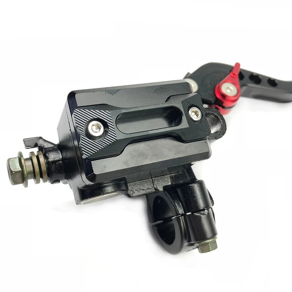 Motorcycle Universal Brake Clutch Master Cylinder - Fits 7/8" 22mm Lever - Compatible with Cable Clutch Sport Bikes, Scooters, Dirt Bikes Mati Powersports