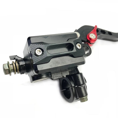 Motorcycle Universal Brake Clutch Master Cylinder - Fits 7/8" 22mm Lever - Compatible with Cable Clutch Sport Bikes, Scooters, Dirt Bikes Mati Powersports