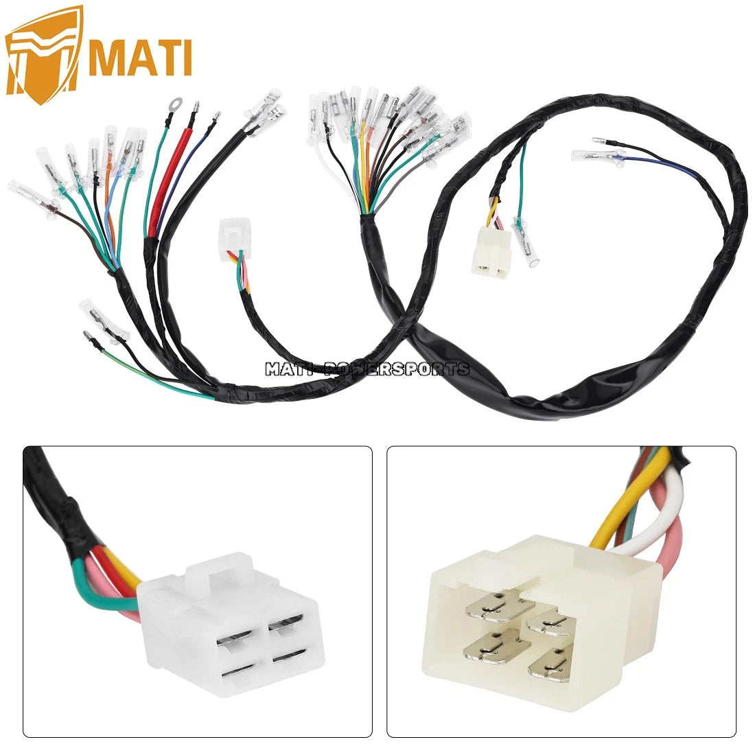 Main Wiring Harness For Honda CT90 1976-1979 32100-102-770