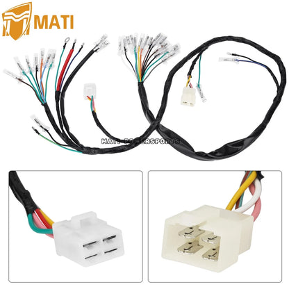Main Wiring Harness For Honda CT90 1976-1979 32100-102-770