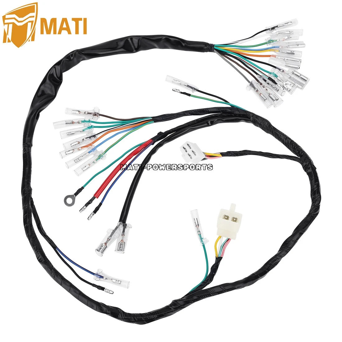 Main Wiring Harness For Honda CT90 1976-1979 32100-102-770