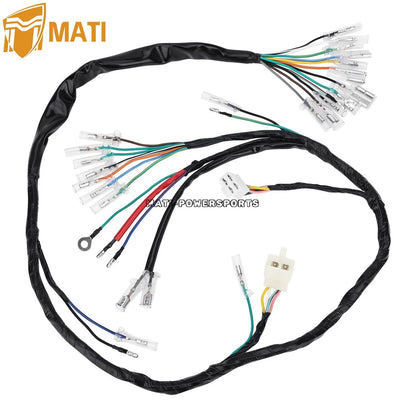Main Wiring Harness For Honda CT90 1976-1979 32100-102-770