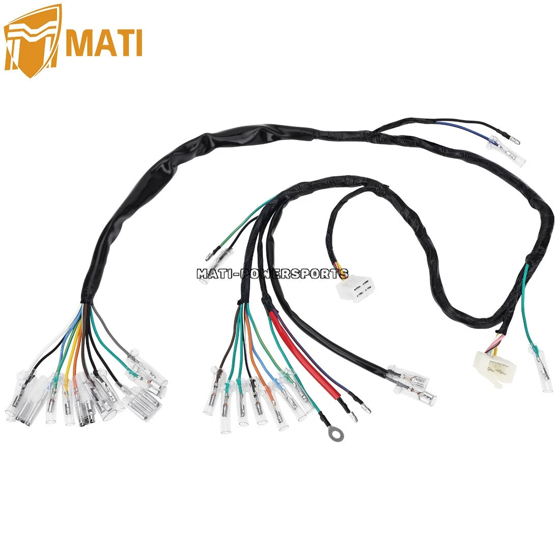 Main Wiring Harness For Honda CT90 1976-1979 32100-102-770