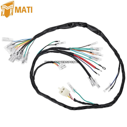 Main Wiring Harness For Honda CT90 1976-1979 32100-102-770
