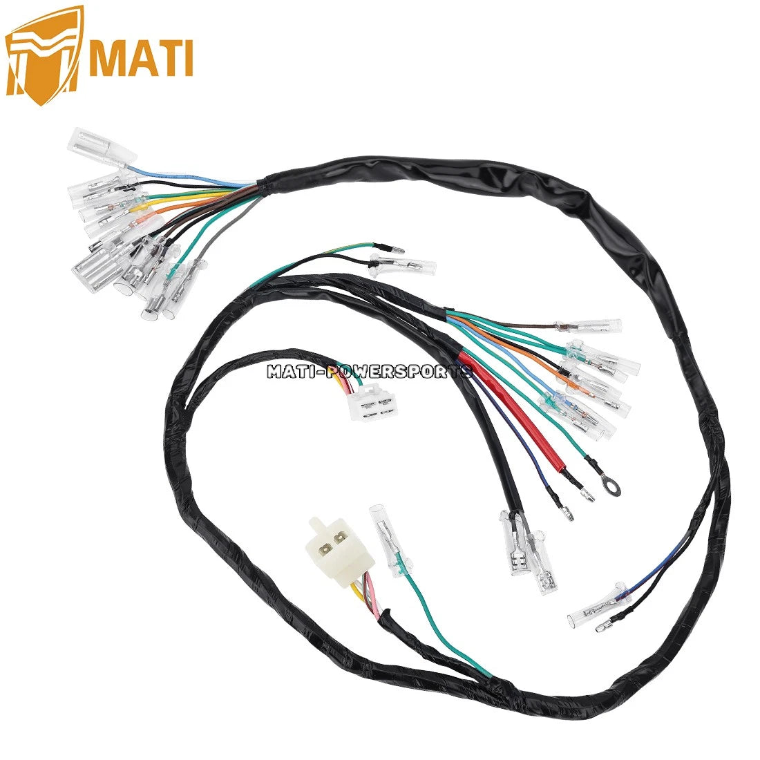 Main Wiring Harness For Honda CT90 1976-1979 32100-102-770
