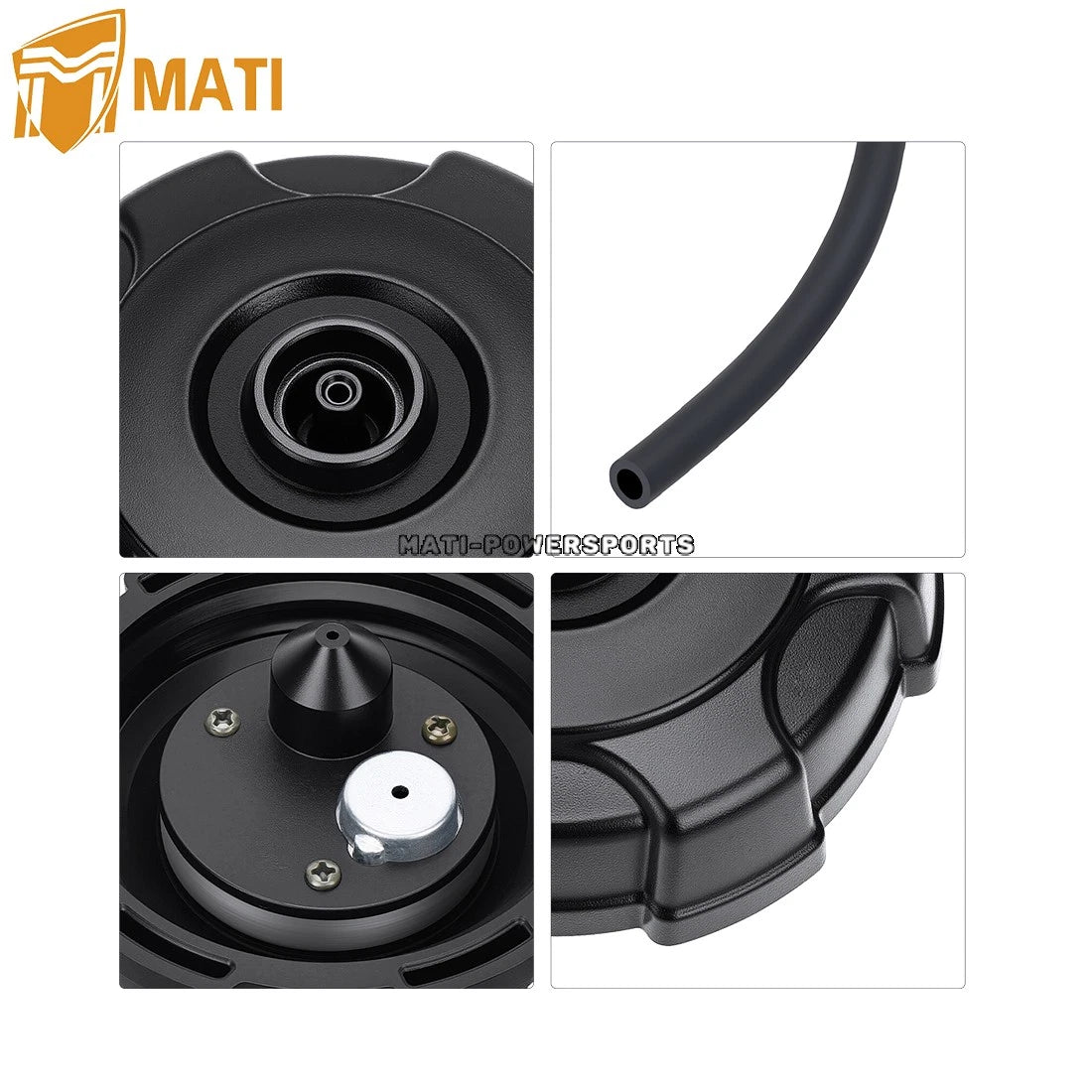 Fuel Tank Cap For Kawasaki Bayou 220 350 300 400 Prairie 300 400 600 Lakota 300 51048-1133