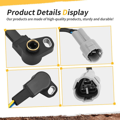 Throttle Position Sensor For Polaris Scrambler Sportsman 850 1000 2014-2025 2412634