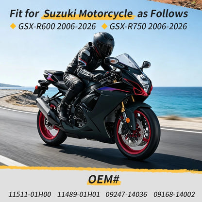 OIL PAN & Gasket  For Suzuki GSX-R600 GSX-R750 2006-2026 11511-01H00