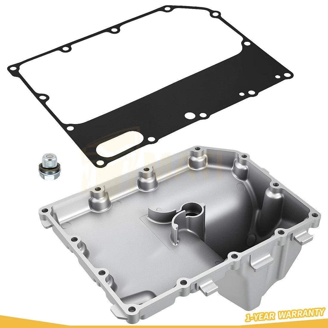 OIL PAN & Gasket  For Suzuki GSX-R600 GSX-R750 2006-2026 11511-01H00