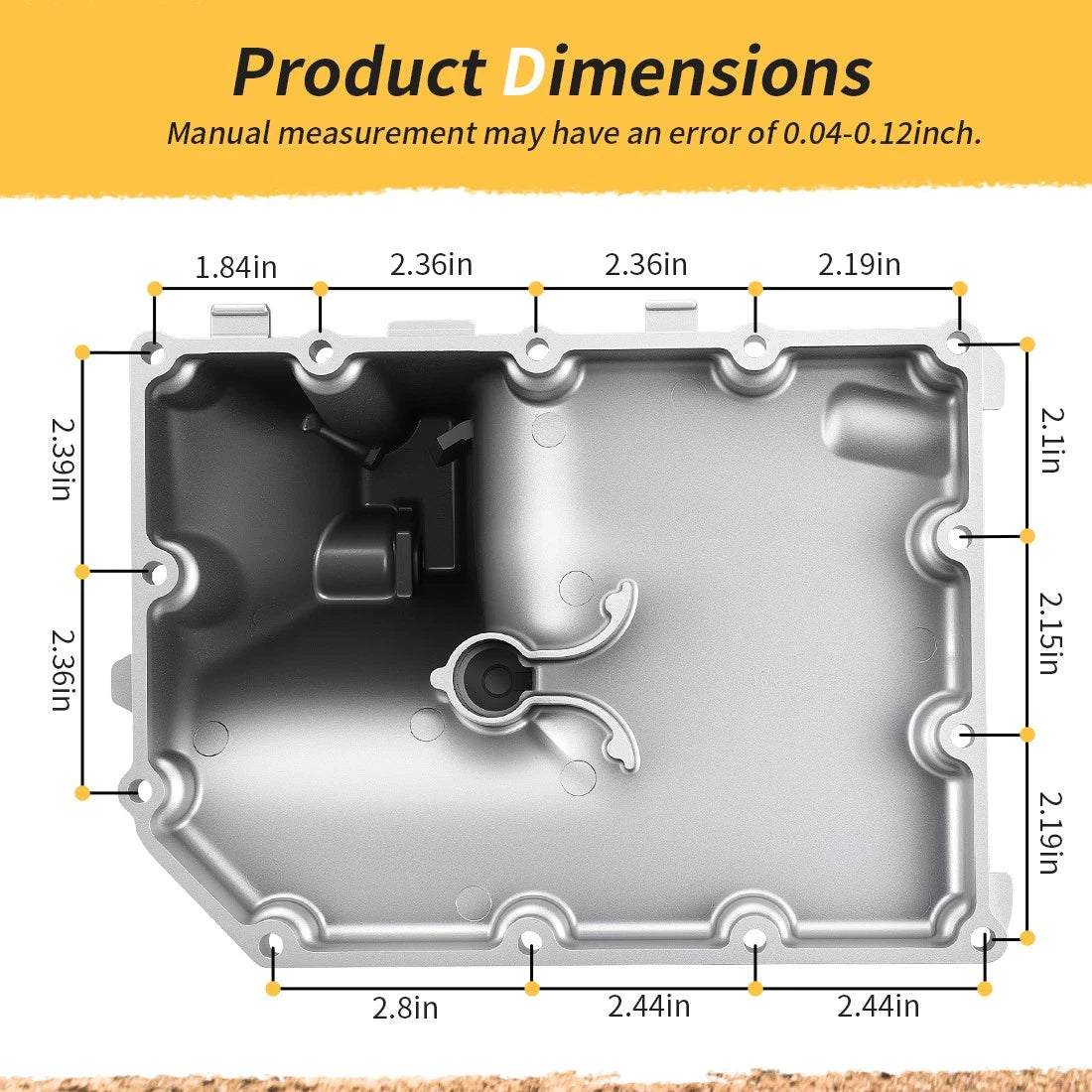 OIL PAN & Gasket  For Suzuki GSX-R600 GSX-R750 2006-2026 11511-01H00