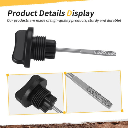 Oil Level Gauge w/ O-Ring For Suzuki KingQuad 450 500 700 750 00-25 11971-09F50