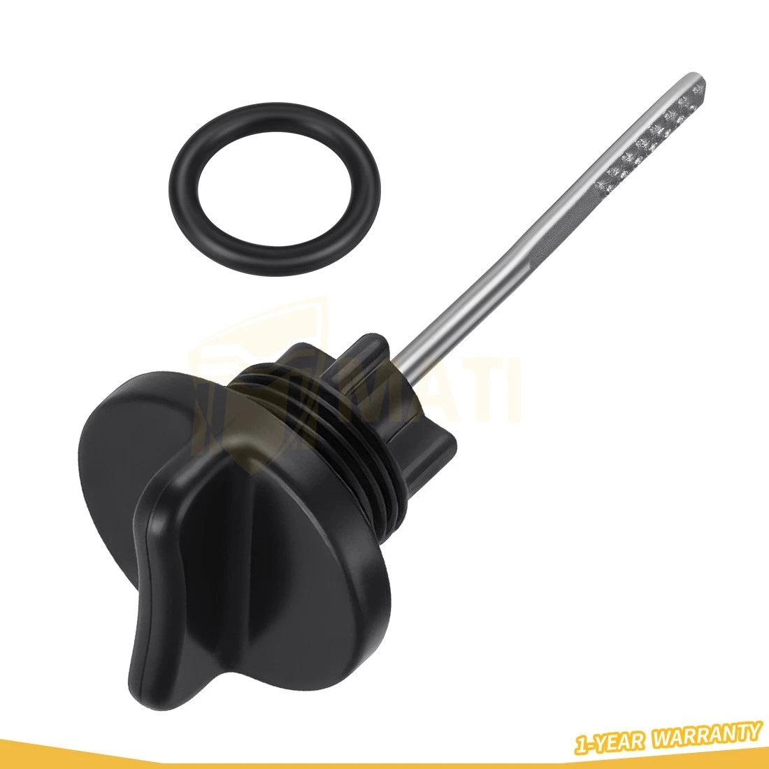 Oil Level Gauge w/ O-Ring For Suzuki KingQuad 450 500 700 750 00-25 11971-09F50
