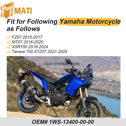 Oil Strainer Cover For Yamaha Tenere 700 XTZ07 FZ-07 MT07 XSR700 2015-2024 1WS-13400-00-00