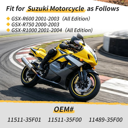 Oil Pan Drain Plug w/ Gasket For Suzuki GSX-R600 GSX-R750 GSX-R1000 11511-35F01